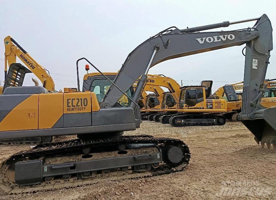 Volvo EC 210 Raupenbagger