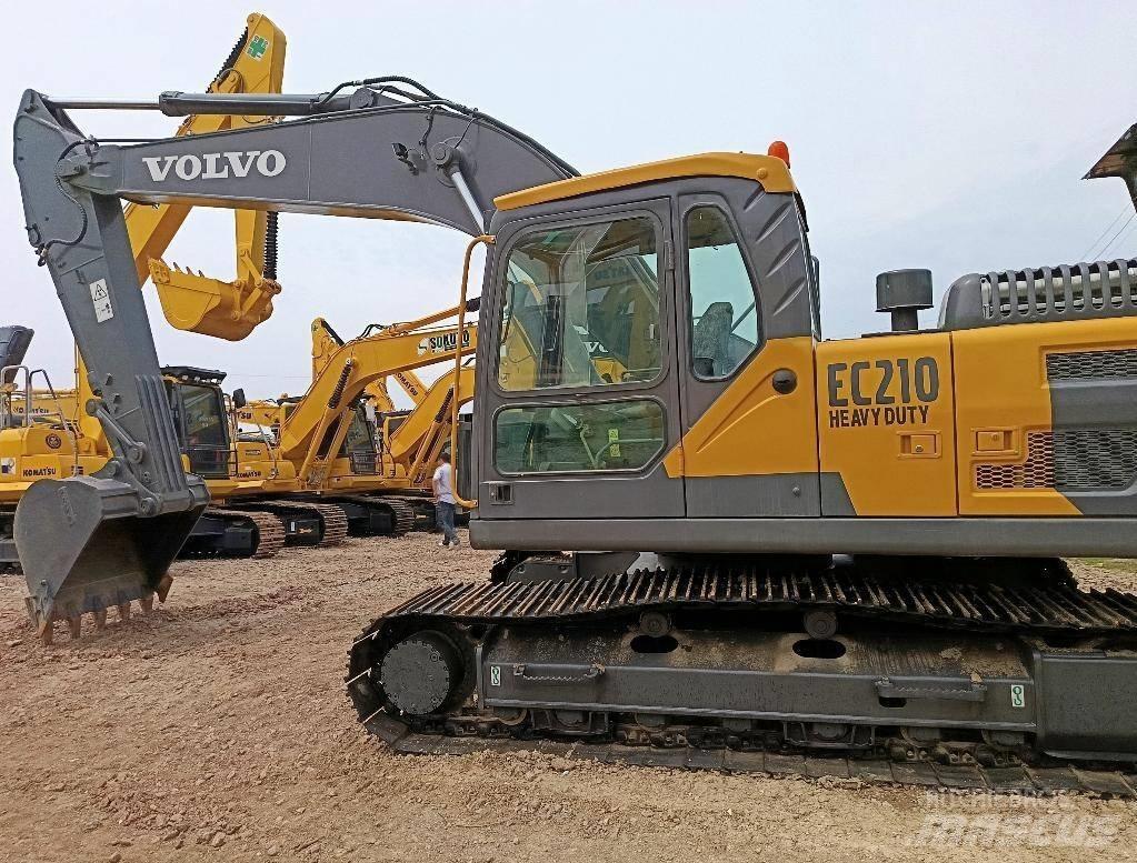 Volvo EC 210 Raupenbagger