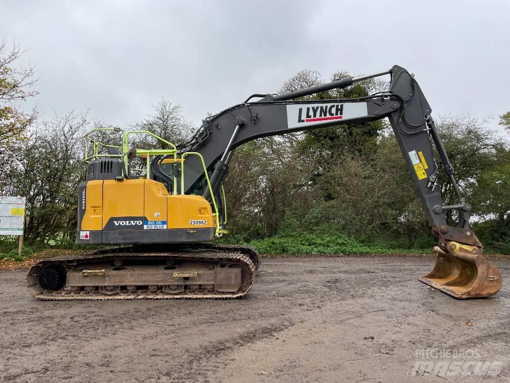 Volvo ECR 235 Raupenbagger
