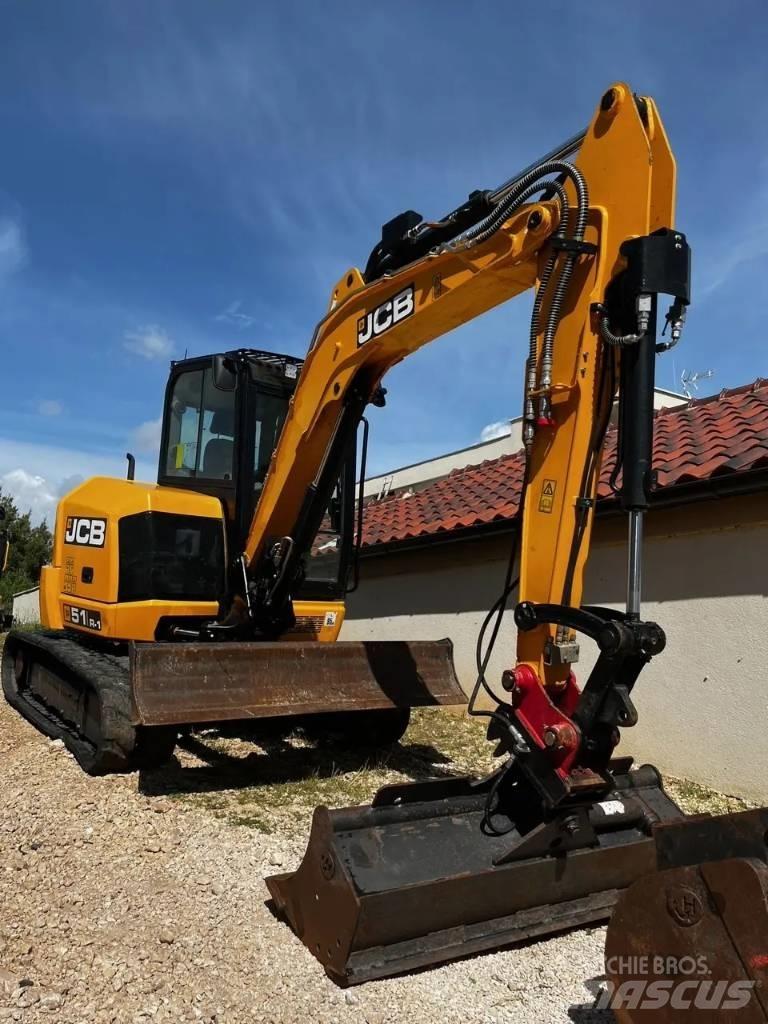 JCB 51 R-1 Minibagger < 7t