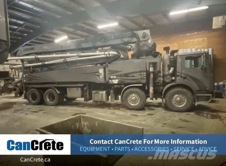 Concord 45M (#1003) Betonpumpen