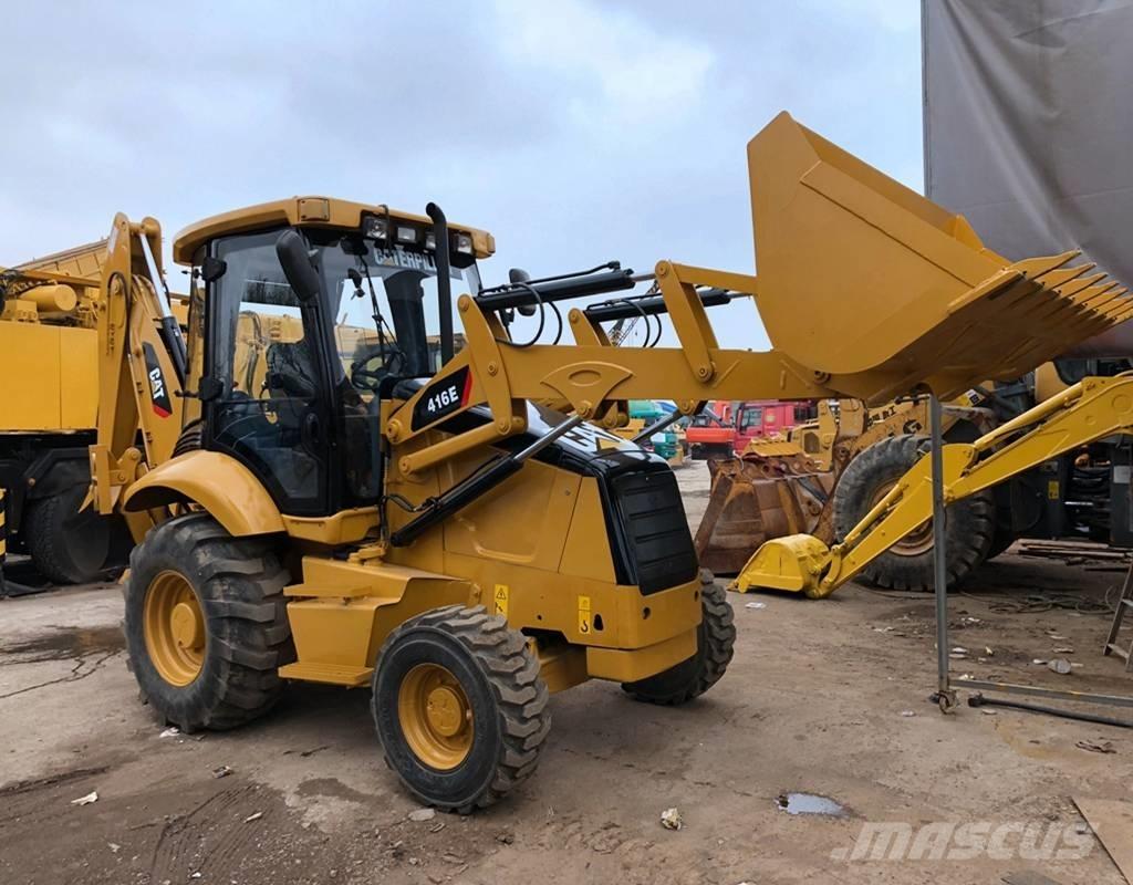 CAT 416E Baggerlader
