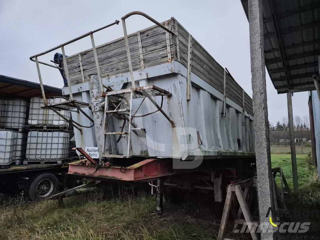 Kögel SKM 24-400LM Curtainsiderauflieger