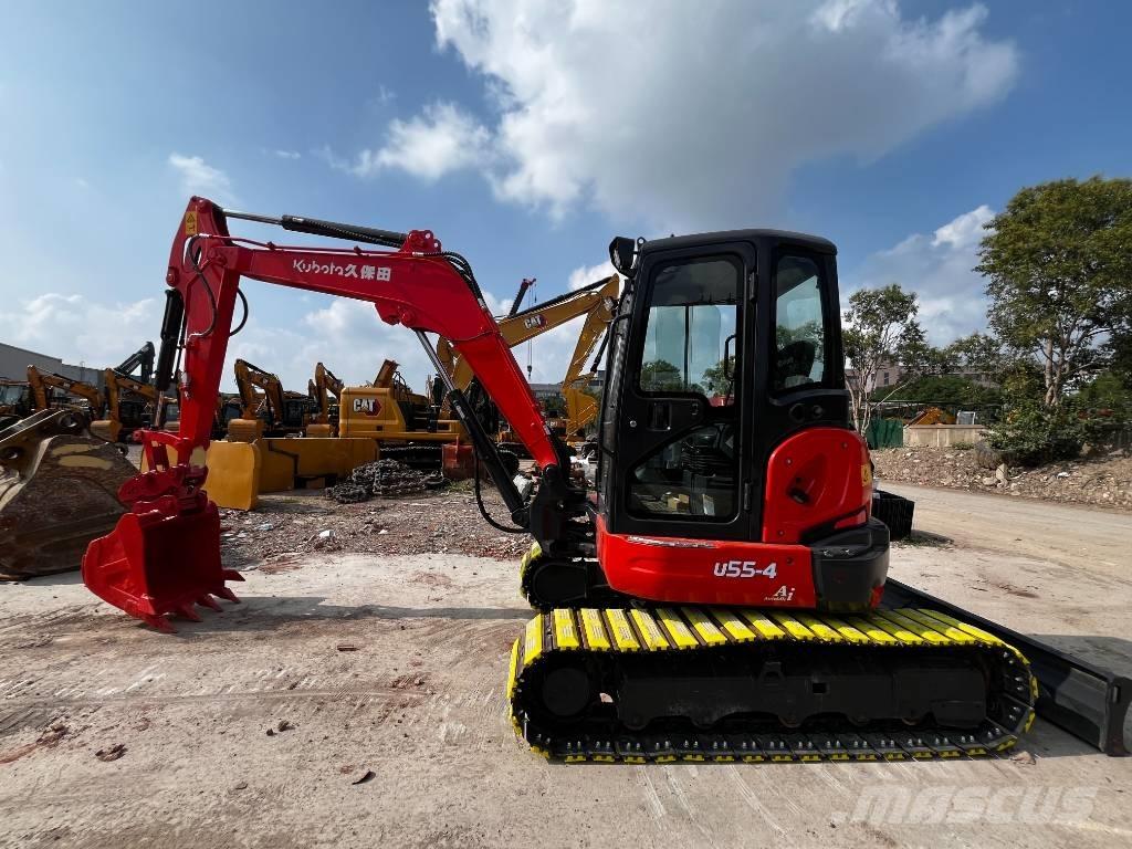 Kubota U 55-4 Minibagger < 7t