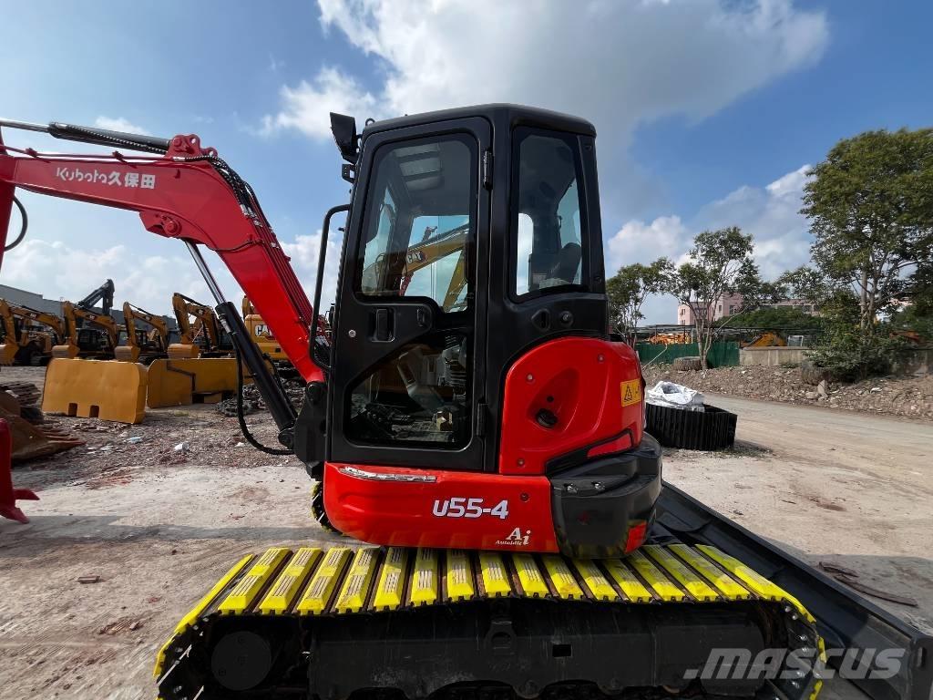 Kubota U 55-4 Minibagger < 7t