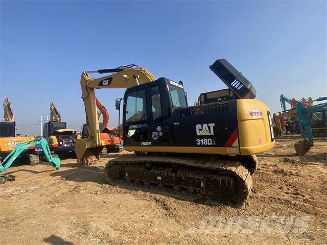 CAT 318D2 Raupenbagger