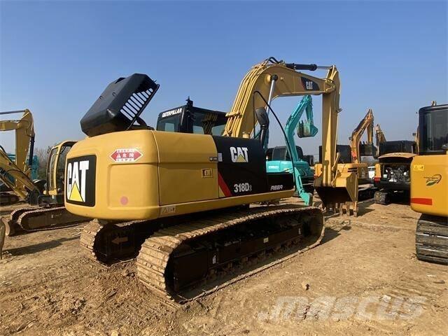 CAT 318D2 Raupenbagger