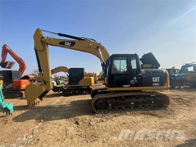 CAT 318D2 Raupenbagger
