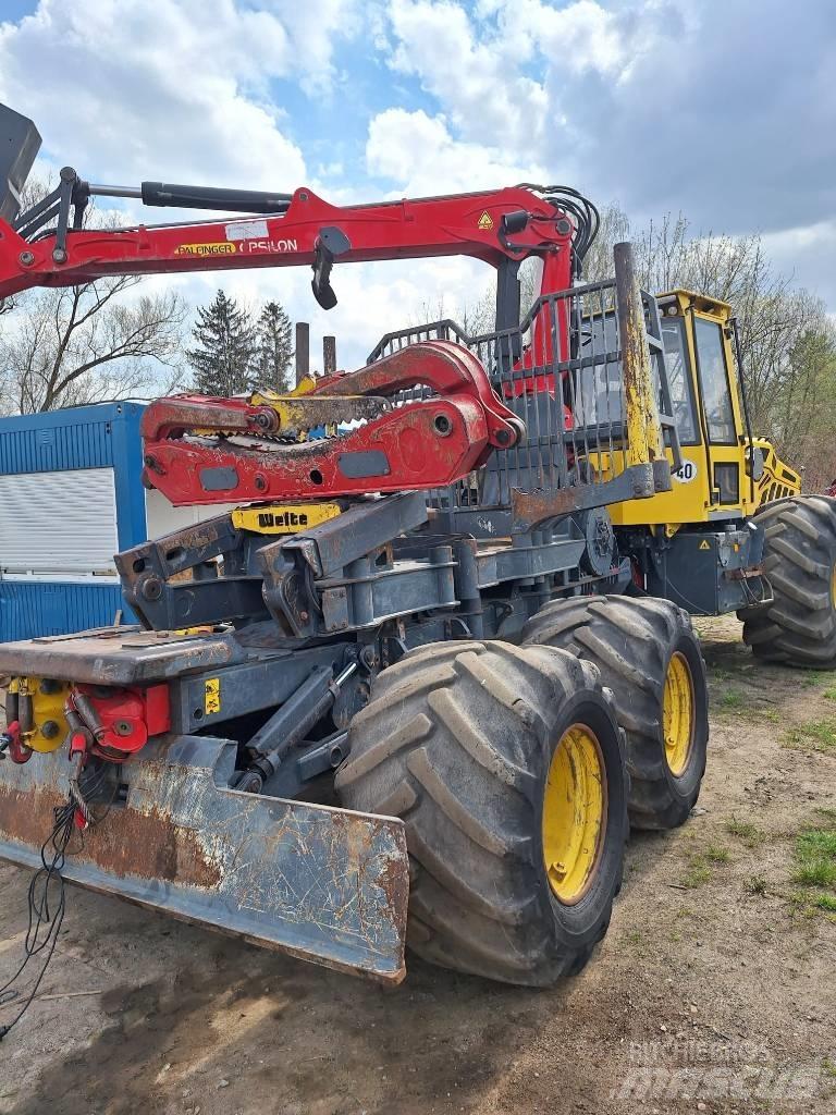 Welte w 130m Stammholzschlepper