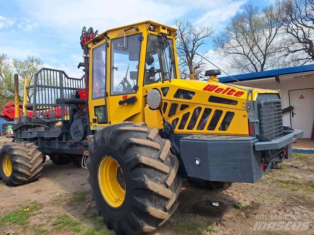 Welte w 130m Stammholzschlepper