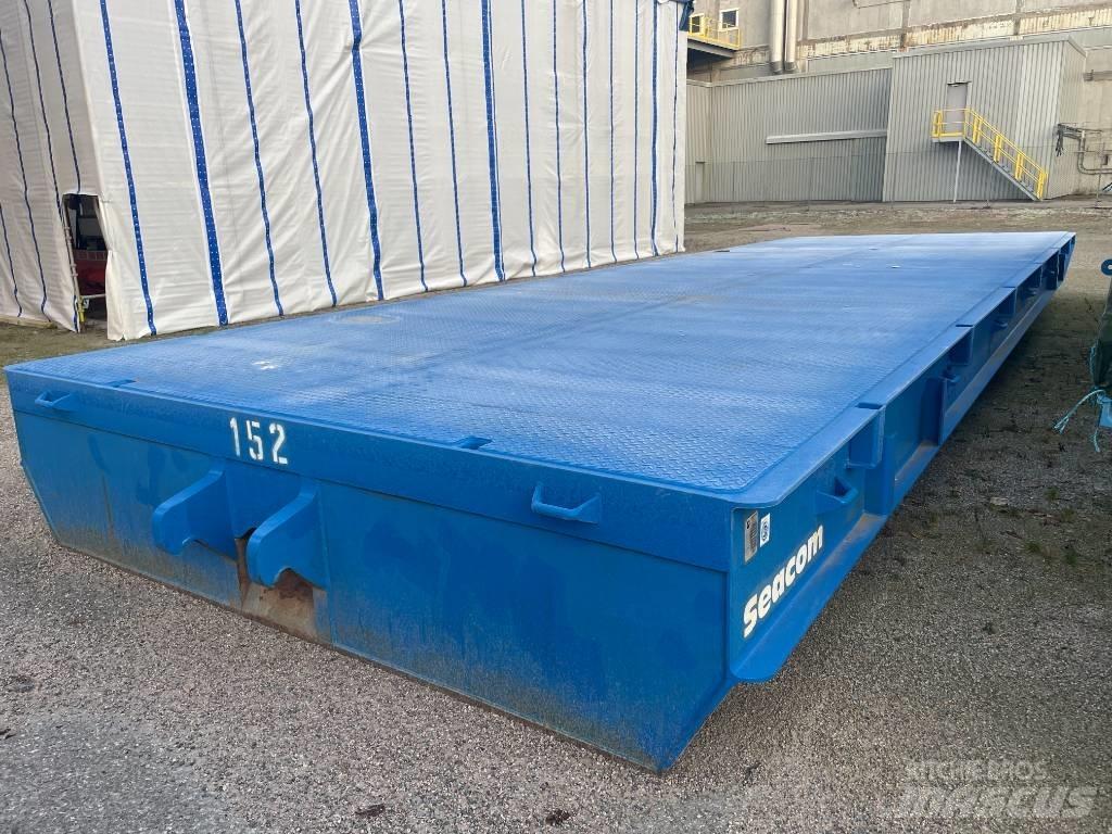 Seacom RT12,3x4.0 Industrieanhänger