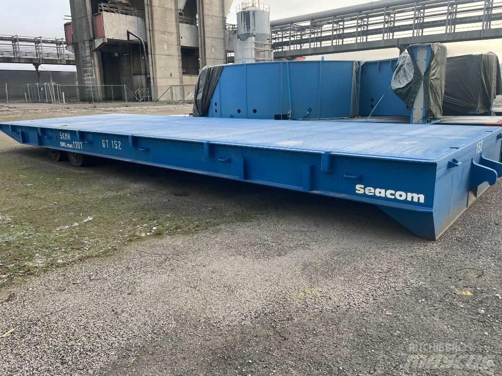 Seacom RT12,3x4.0 Industrieanhänger