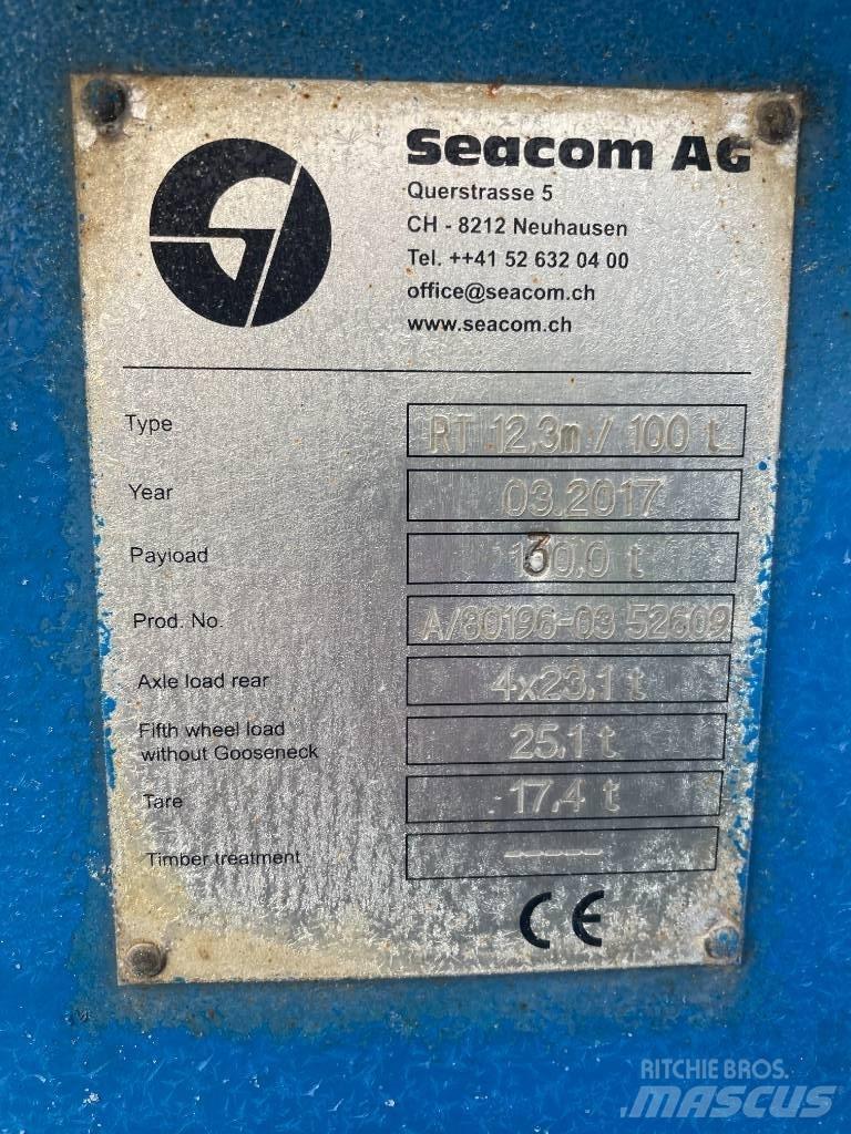 Seacom RT12,3x4.0 Industrieanhänger