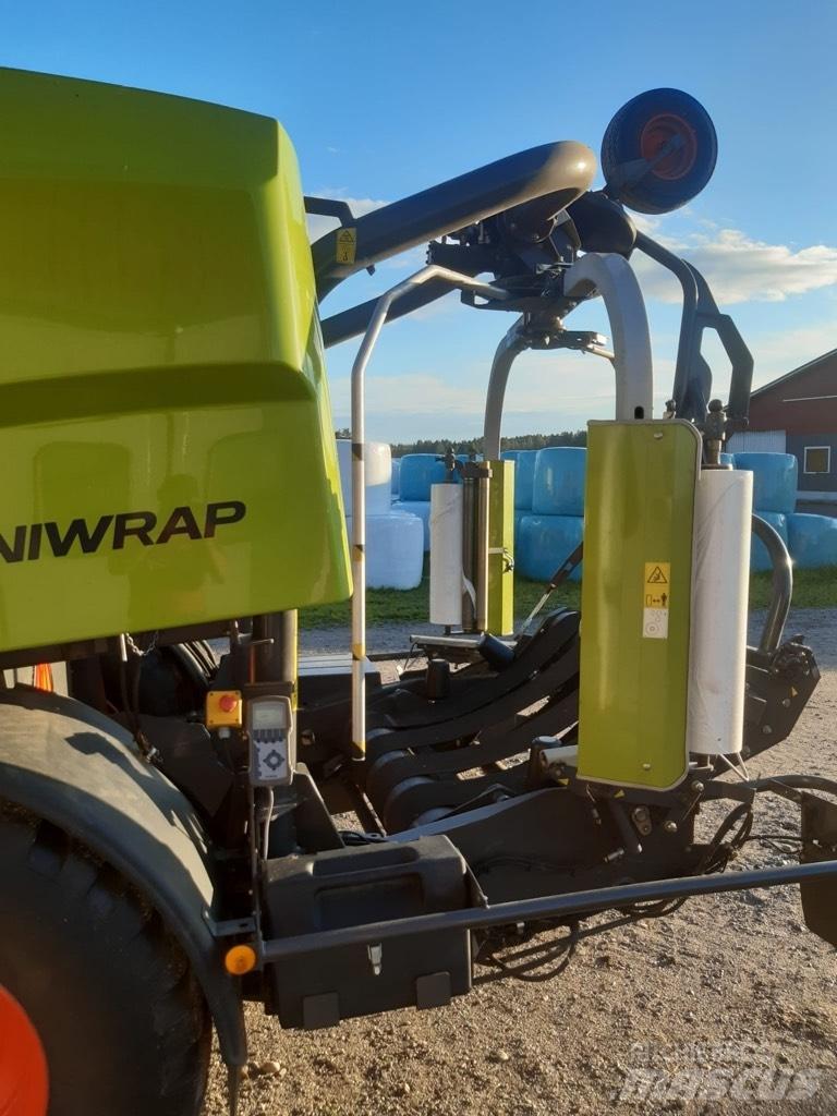 CLAAS 455 Rundballenpressen