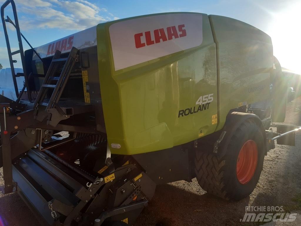 CLAAS 455 Rundballenpressen