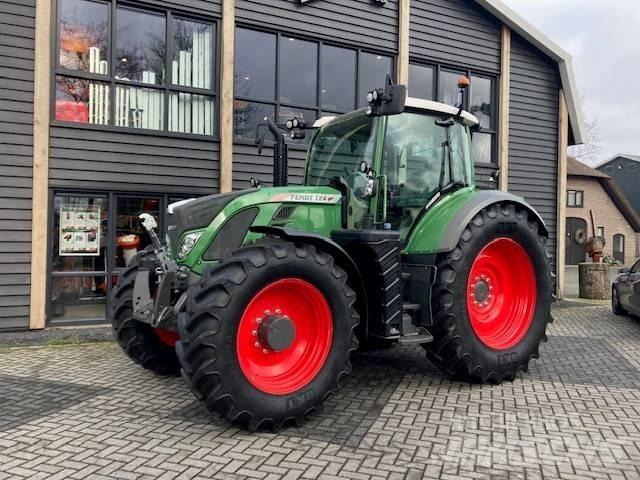 Fendt 724 Traktoren