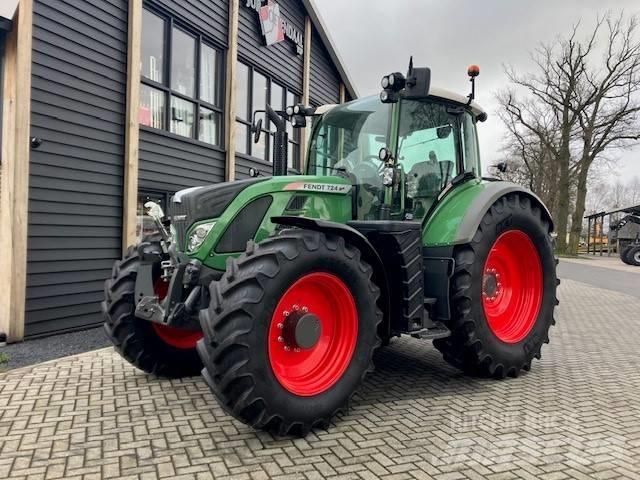 Fendt 724 Traktoren
