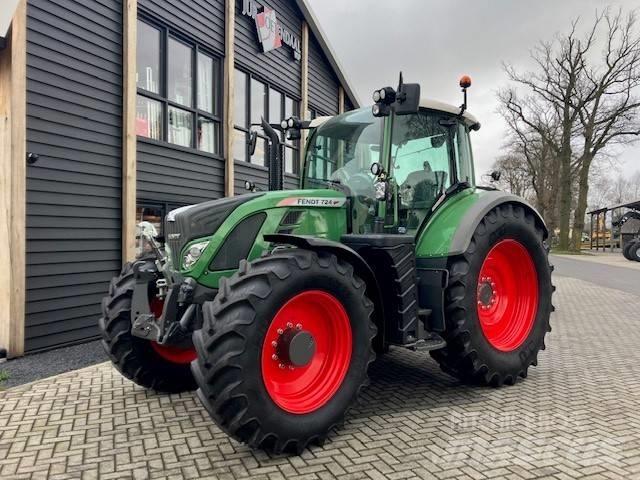 Fendt 724 Traktoren