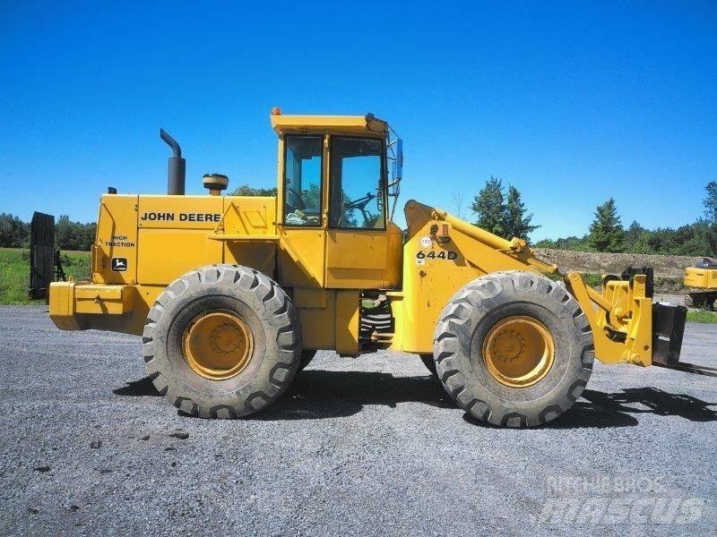 John Deere 644 D Radlader