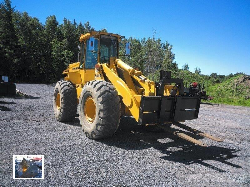 John Deere 644 D Radlader