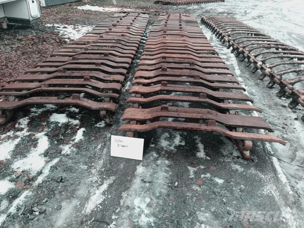 Olofsfors Baltic Fahrwerke / Gummiketten