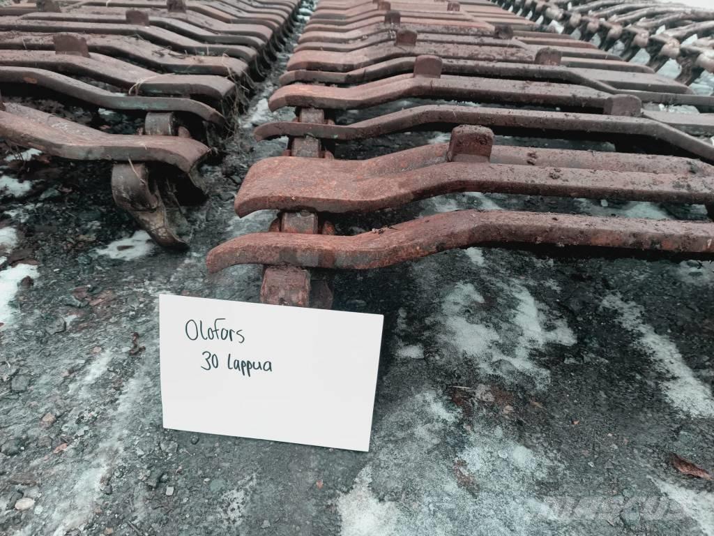 Olofsfors Baltic Fahrwerke / Gummiketten