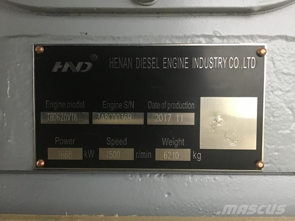  HND TBD620V16 NEW Sonstige Baumaschinen