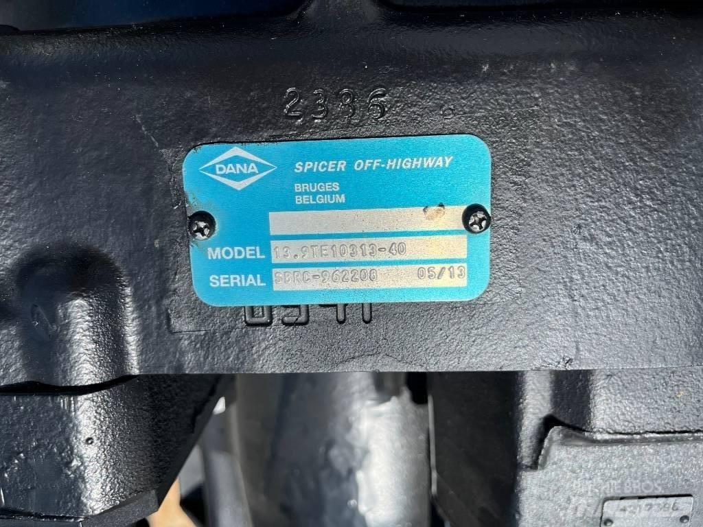  DANA 13.9TE10313-40 Getriebe