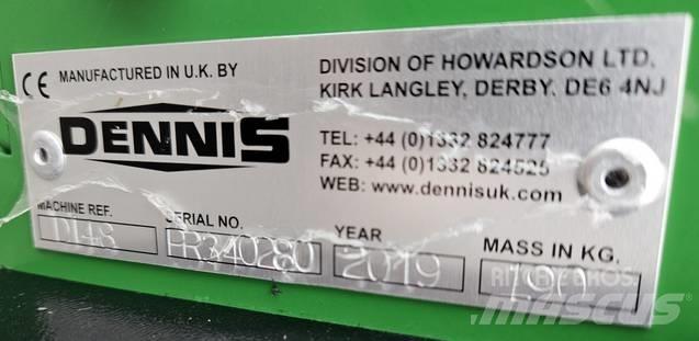Dennis Pro34R Handgeführte Rasenmäher