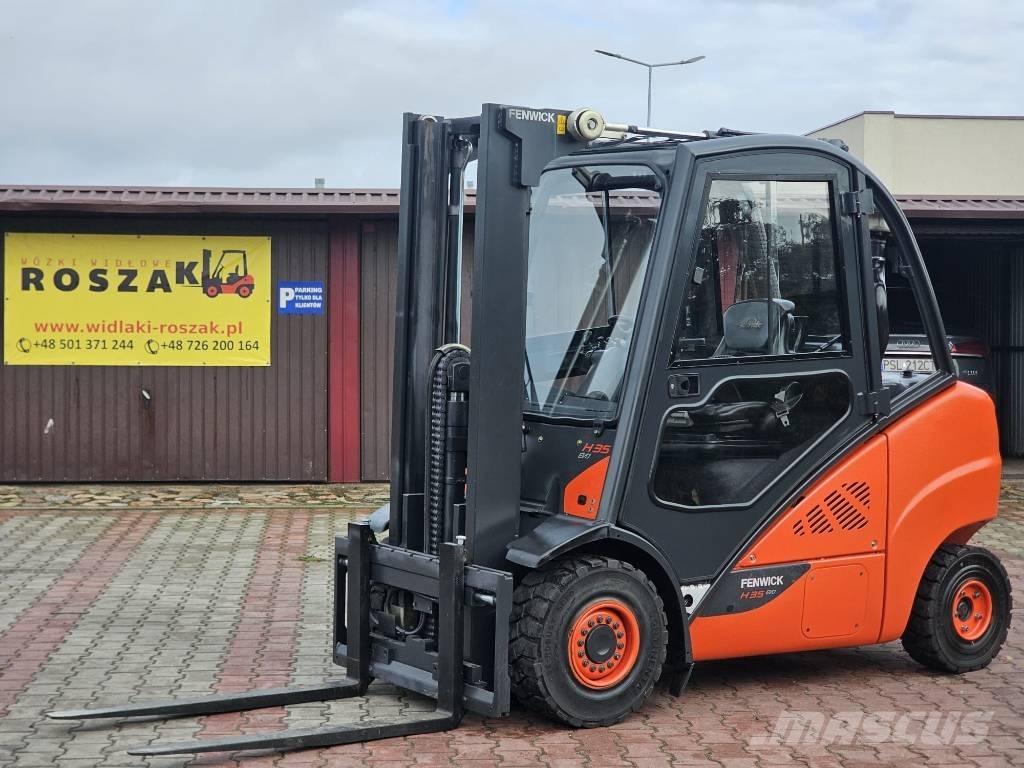 Linde H35D-02 Dieselstapler