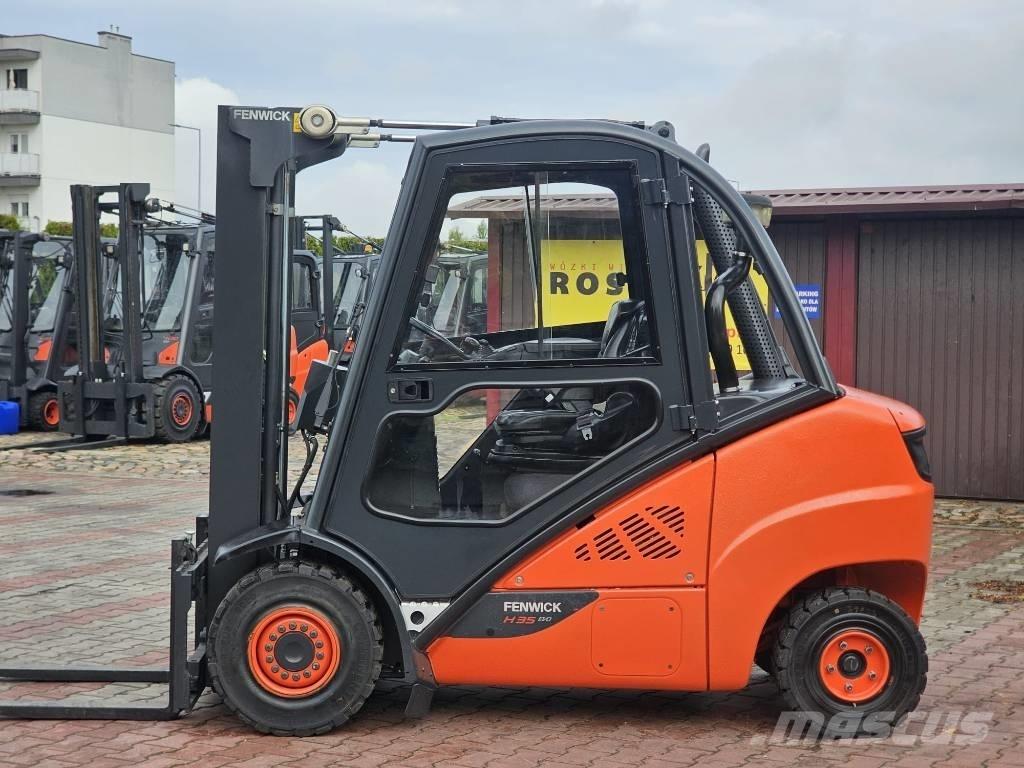 Linde H35D-02 Dieselstapler