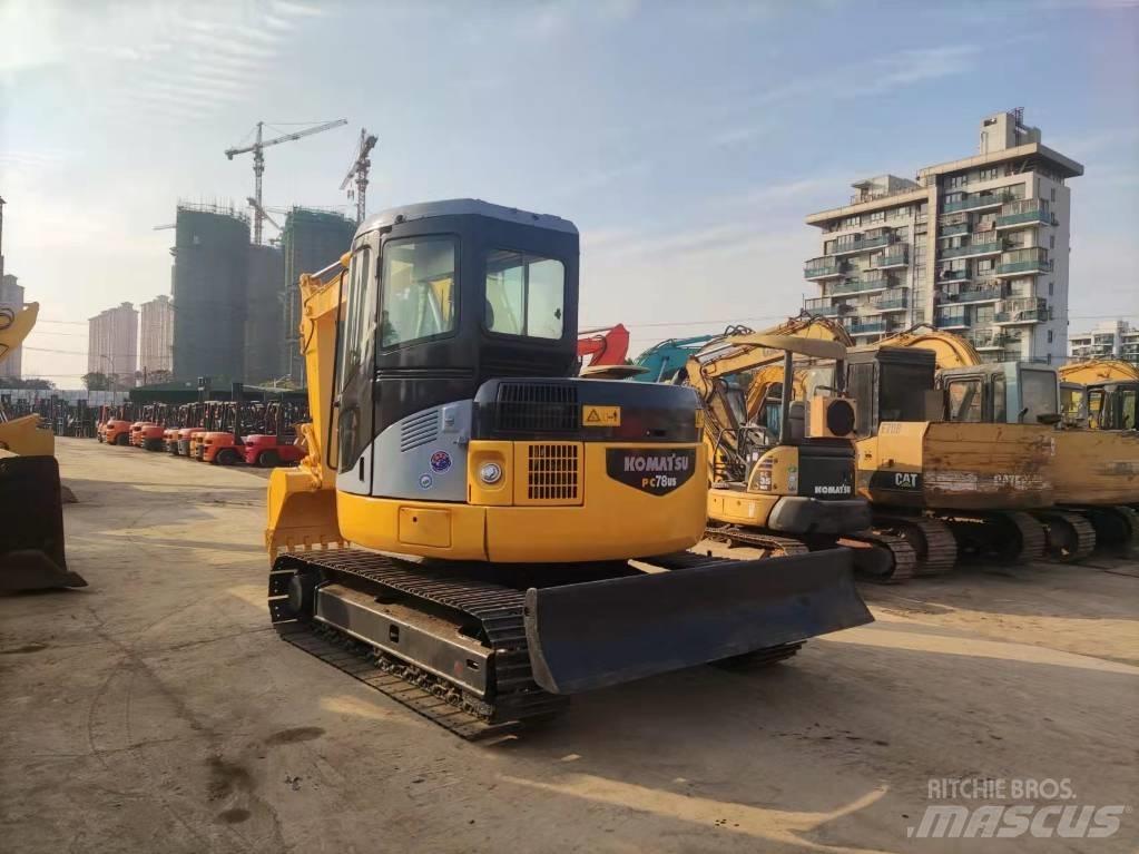 Komatsu pc78 Raupenbagger