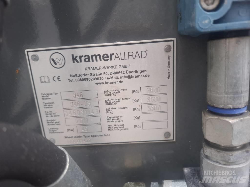 Kramer 750 Radlader