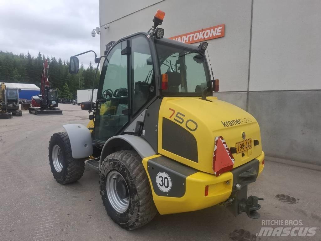 Kramer 750 Radlader