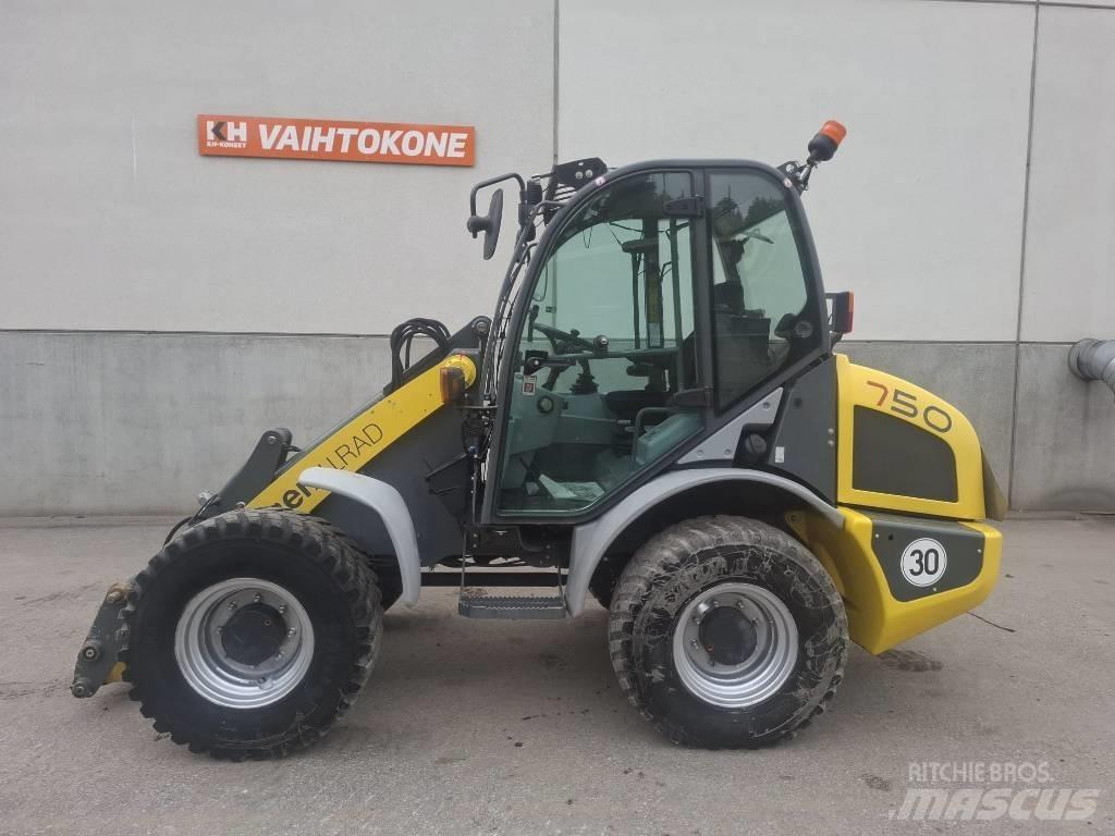 Kramer 750 Radlader