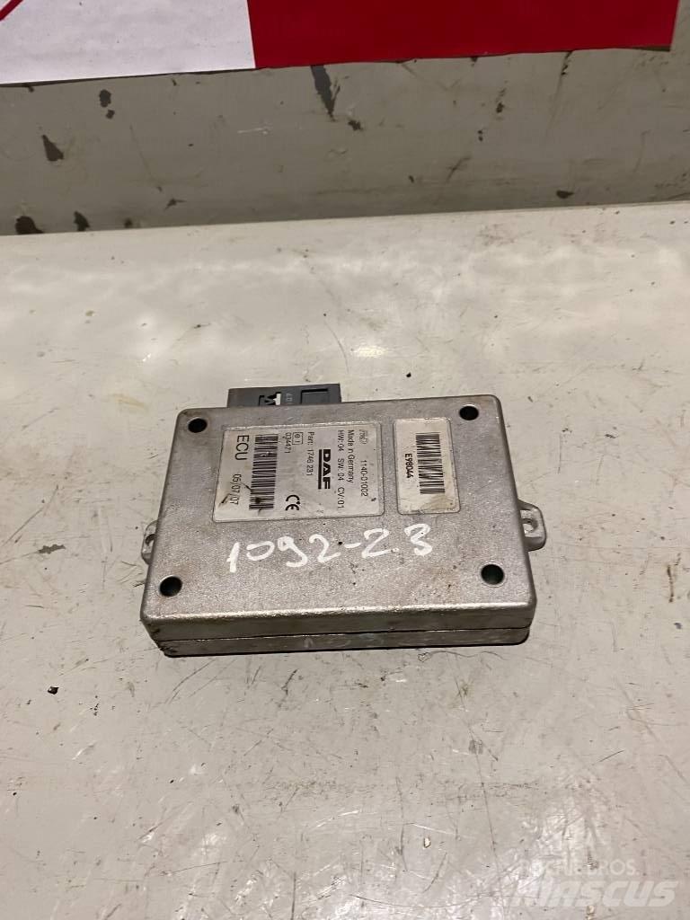 DAF XF 105.  1746231 Elektronik