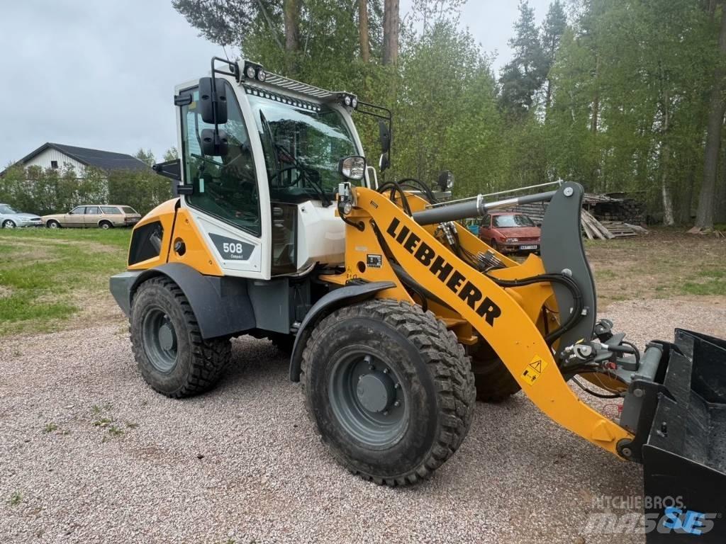 Liebherr L 508 Radlader