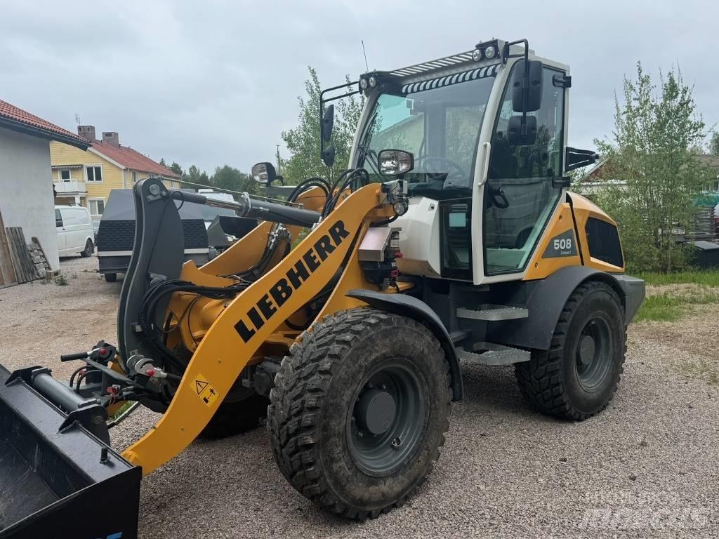 Liebherr L 508 Radlader