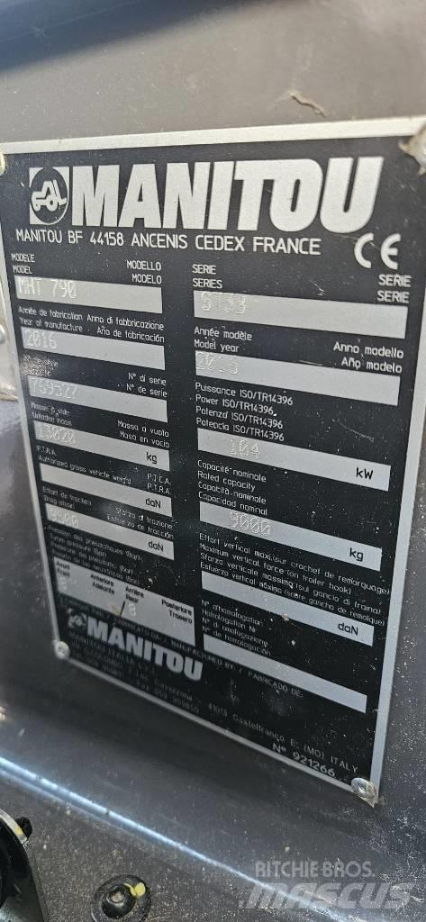 Manitou MHT 790 ST3B Teleskoplader