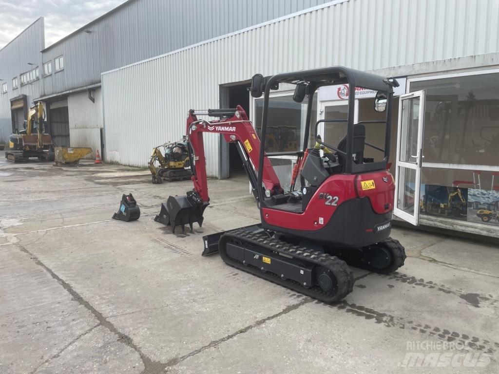 Yanmar SV22 (01546) Minibagger < 7t