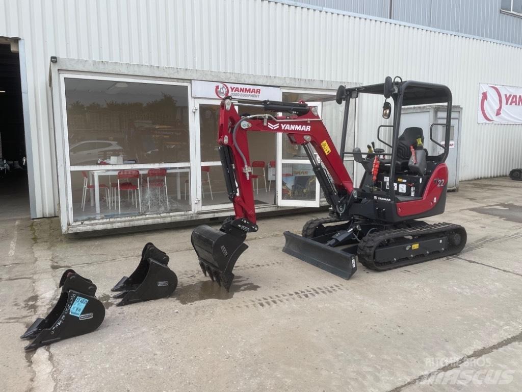 Yanmar SV22 (01546) Minibagger < 7t