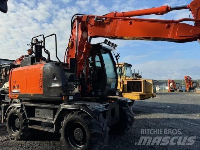 Hitachi ZX 140 W-6 Mobilbagger