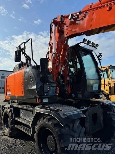 Hitachi ZX 140 W-6 Mobilbagger