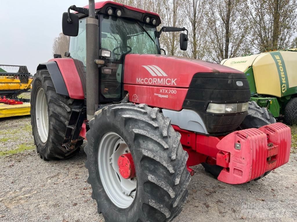 McCormick XTX 200 Traktoren