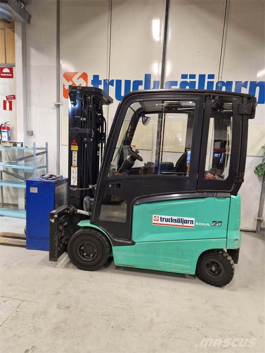 Mitsubishi FB25CN Elektrostapler