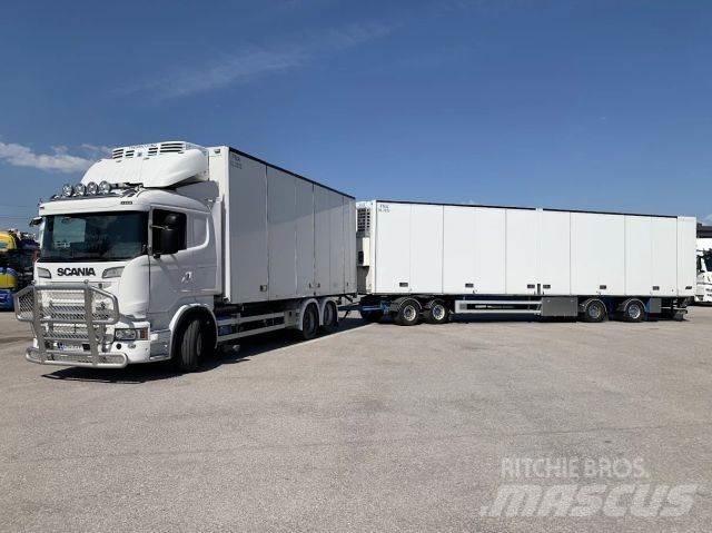 Scania R520 6x2 Kofferaufbau