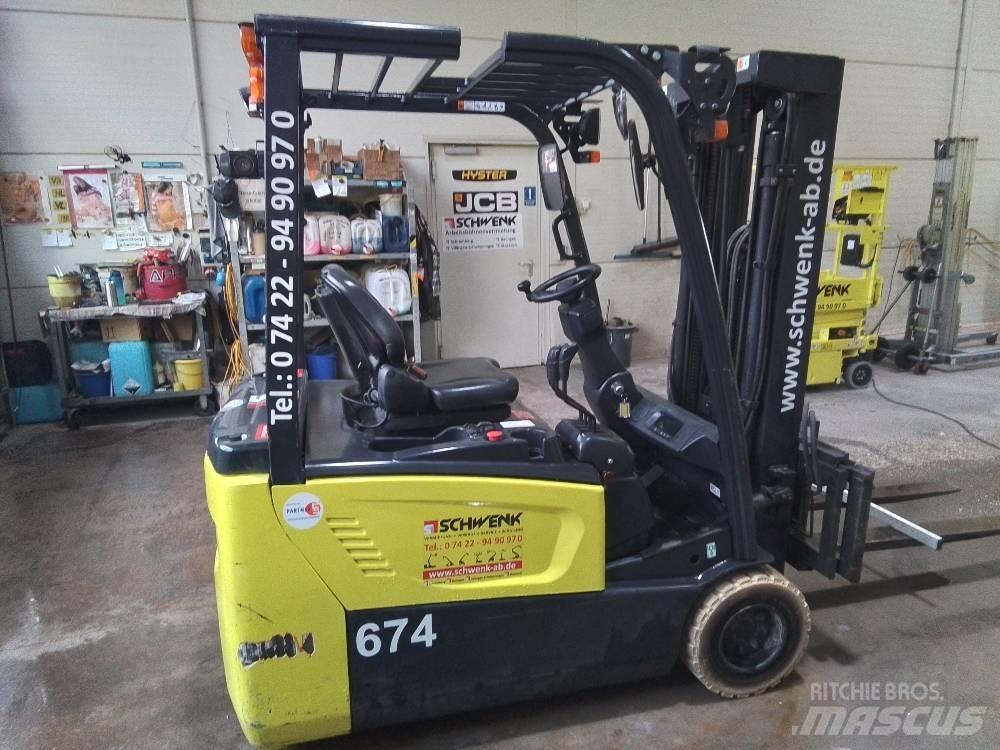 Doosan B20-T-X E Elektrostapler