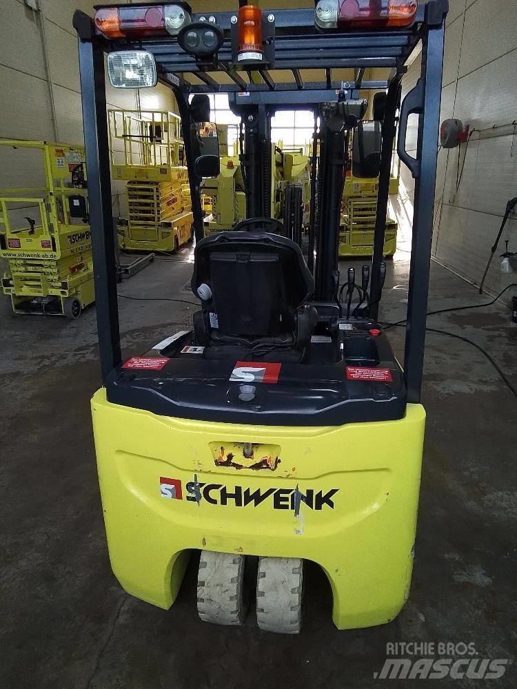 Doosan B20-T-X E Elektrostapler