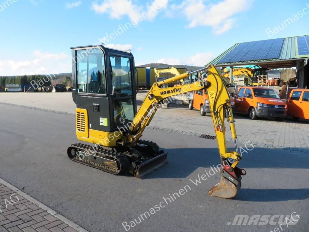 Komatsu PC 16 R-3HS Minibagger < 7t
