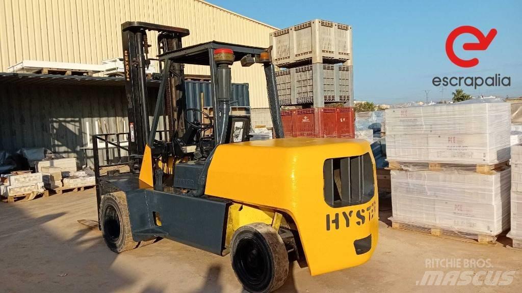 Hyster H 110 XL Dieselstapler